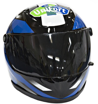 CAPACETE MINI UNIFORT AZUL